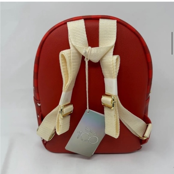 🎄 Disney 100 Mickey Minnie Mouse Backpack Holiday Collection Mini Funko 11" - Picture 3 of 5